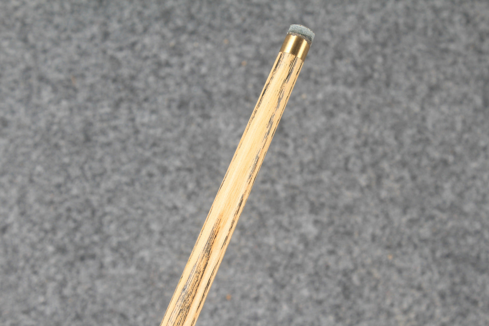 3/4 ash snooker cue  #7020 WOODS CUES
