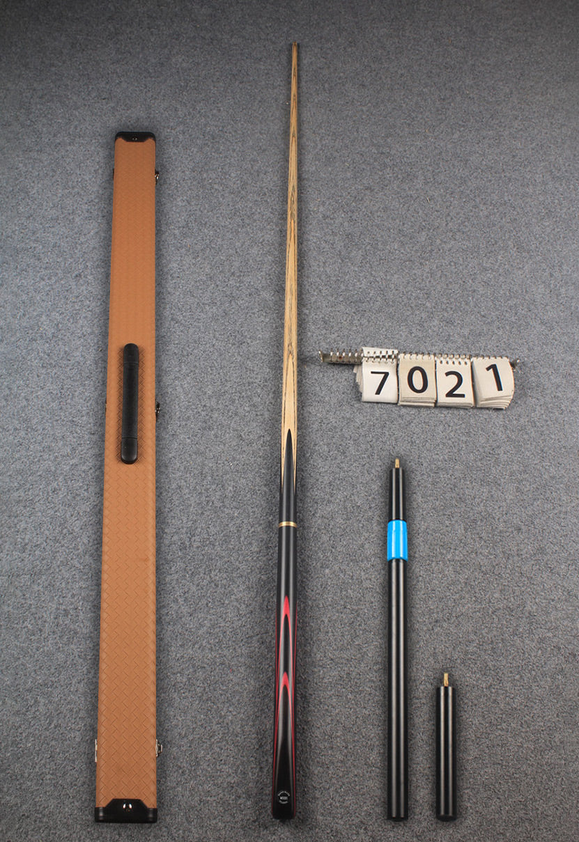 3/4 ash snooker cue  #7021 WOODS CUES