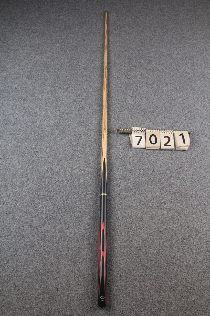3/4 ash snooker cue  #7021 WOODS CUES