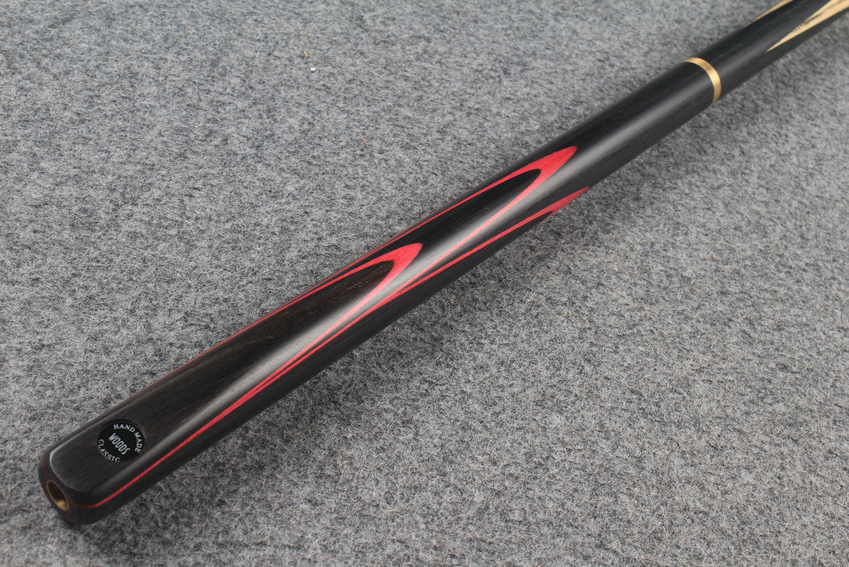 3/4 ash snooker cue  #7021 WOODS CUES