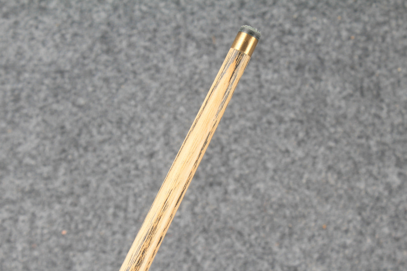 3/4 ash snooker cue  #7021 WOODS CUES