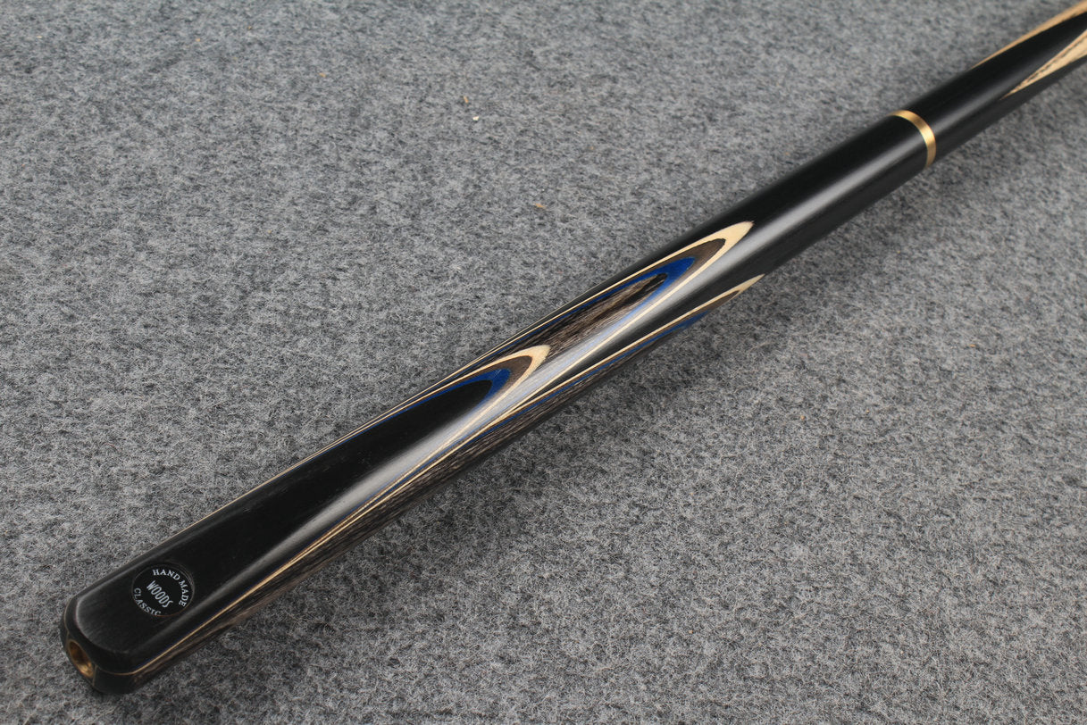 3/4 ash snooker cue  #7022 WOODS CUES