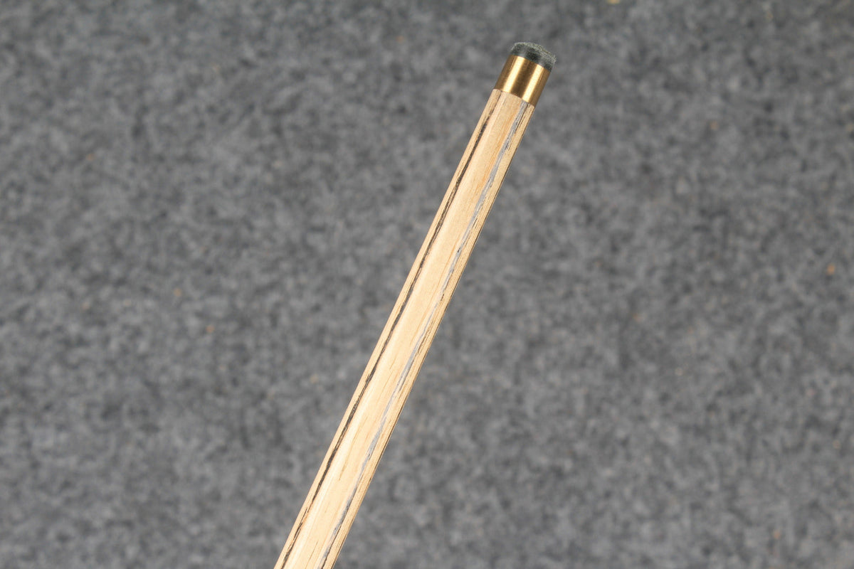 3/4 ash snooker cue  #7022 WOODS CUES