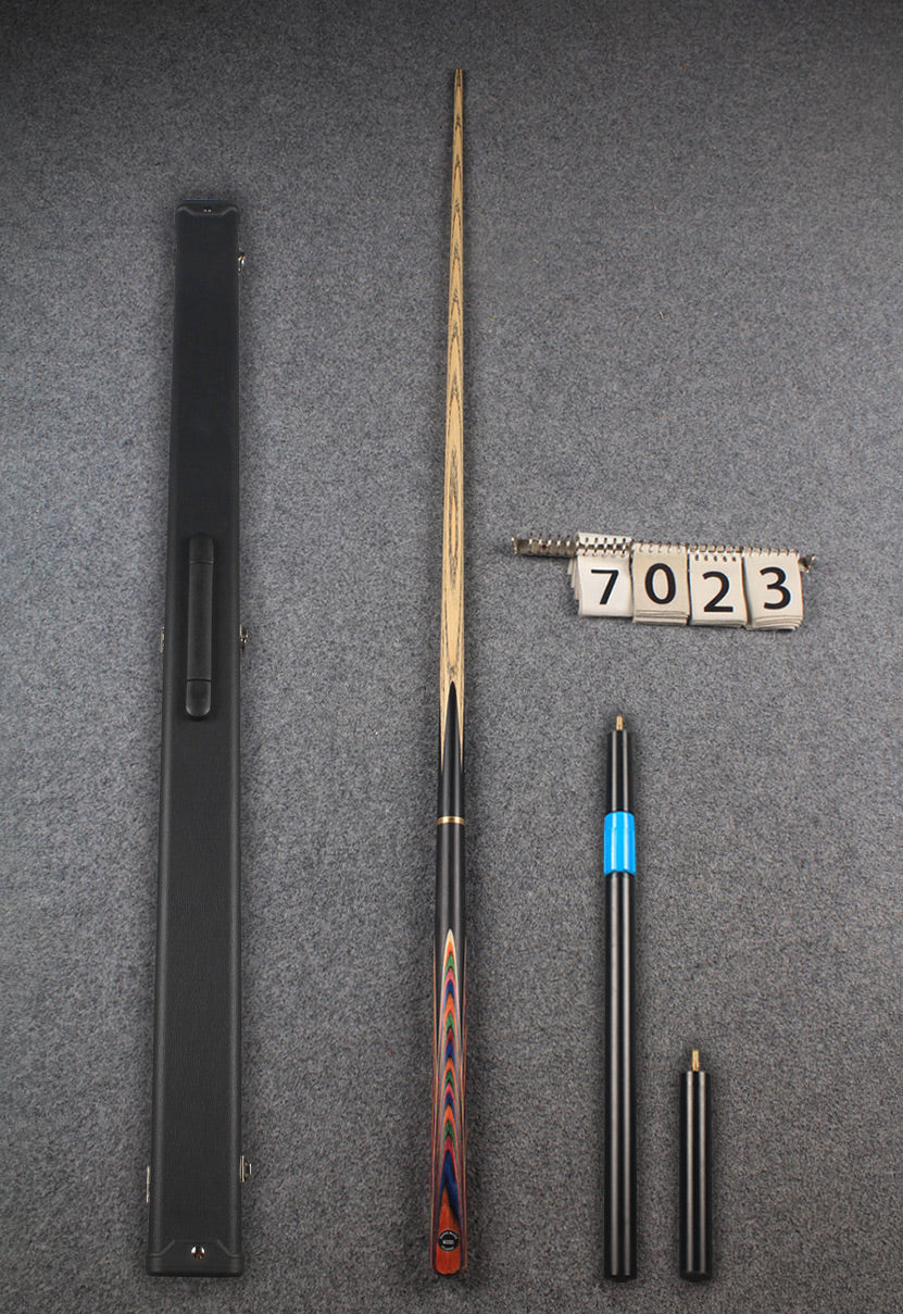 3/4 ash snooker cue  #7023