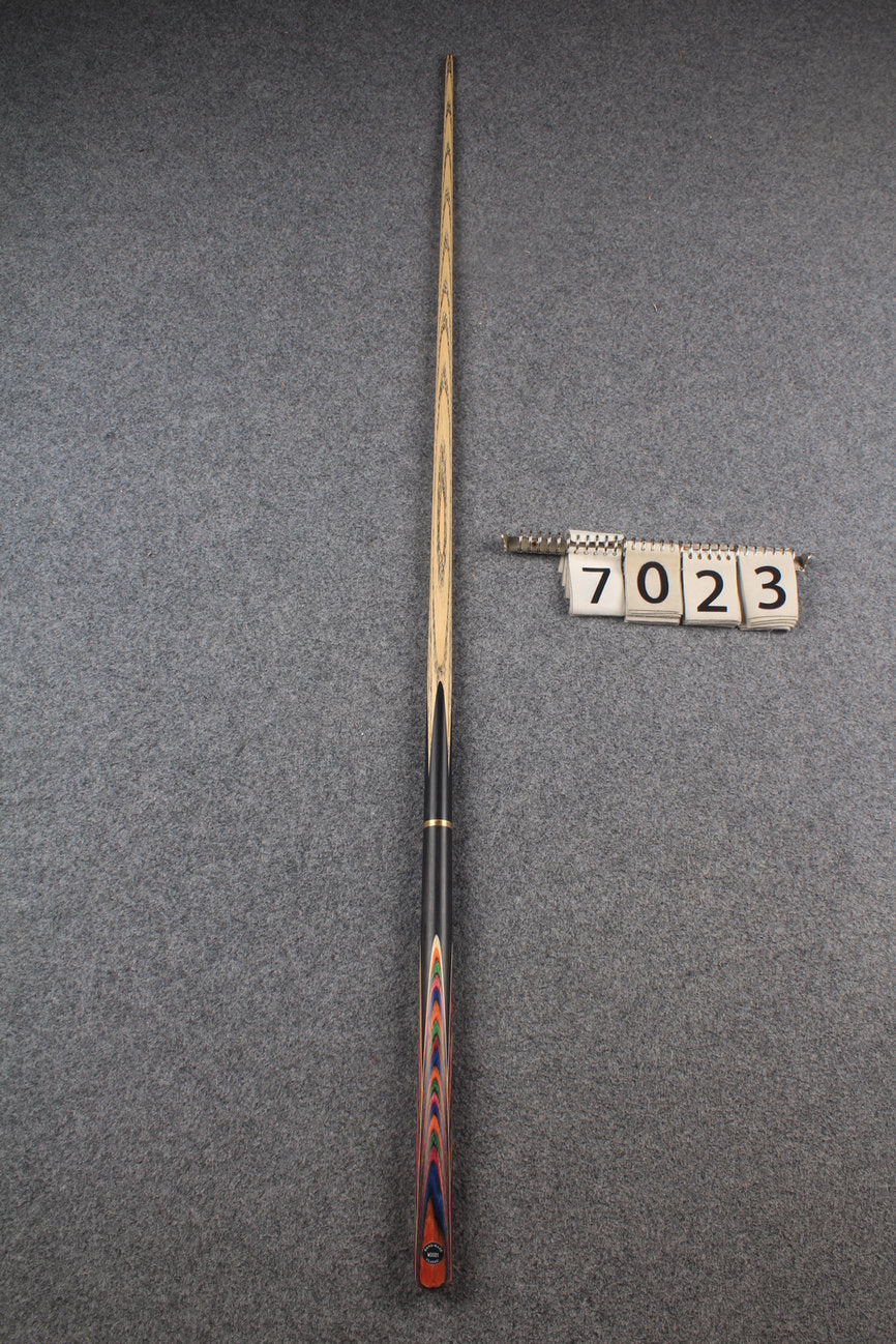 3/4 ash snooker cue  #7023