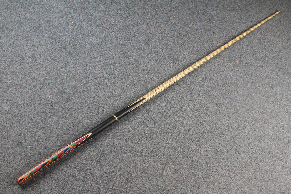 3/4 ash snooker cue  #7023