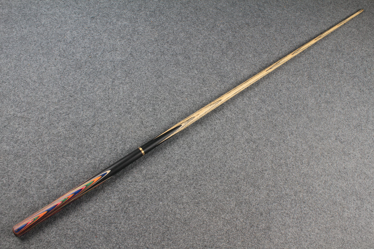 3/4 ash snooker cue  #7023
