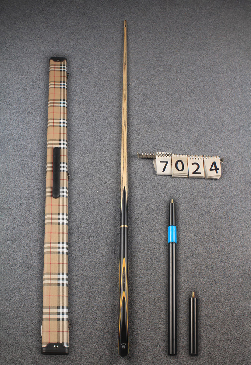 3/4 ash snooker cue  #7024