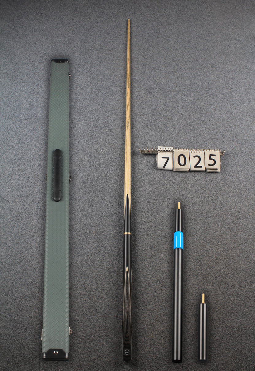 Exclusive 3/4 ash snooker cue  # 7025 WOODS CUES