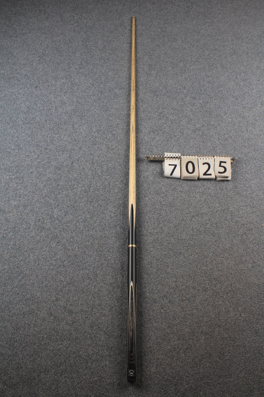 Exclusive 3/4 ash snooker cue  # 7025 WOODS CUES