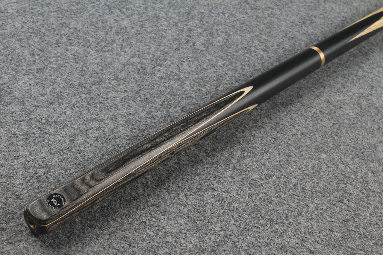 Exclusive 3/4 ash snooker cue  # 7025 WOODS CUES