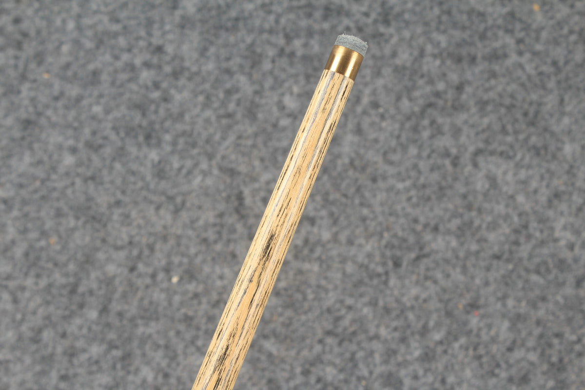 Exclusive 3/4 ash snooker cue  # 7025 WOODS CUES