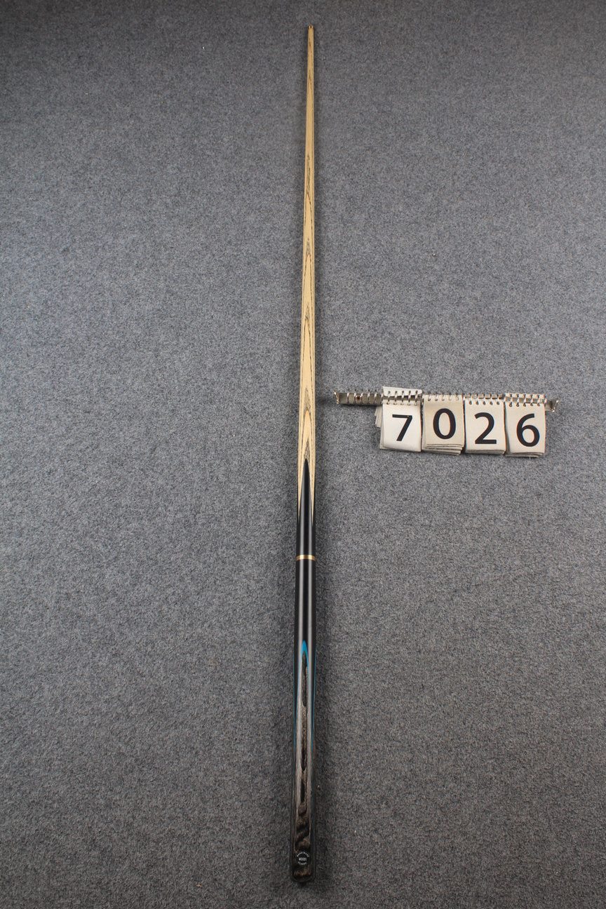 Exclusive 3/4 ash snooker cue  # 7026 WOODS CUES