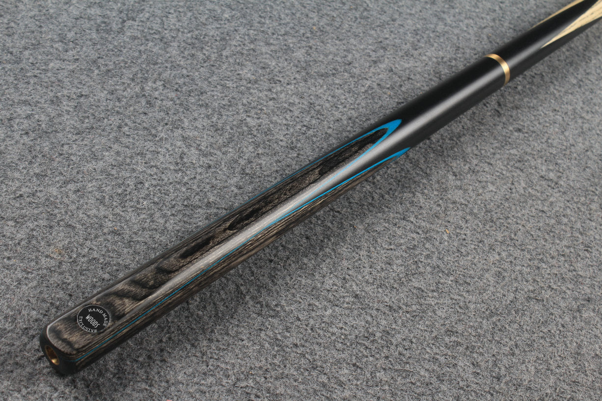 Exclusive 3/4 ash snooker cue  # 7026 WOODS CUES
