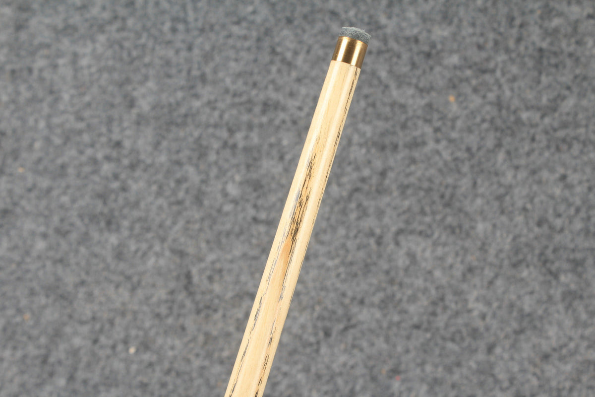 Exclusive 3/4 ash snooker cue  # 7026 WOODS CUES