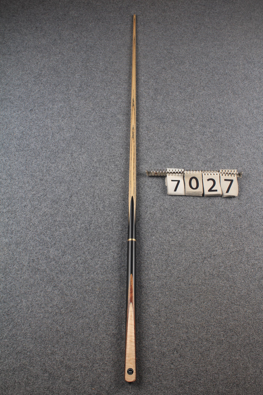 Exclusive 3/4 ash snooker cue  # 7027 WOODS CUES
