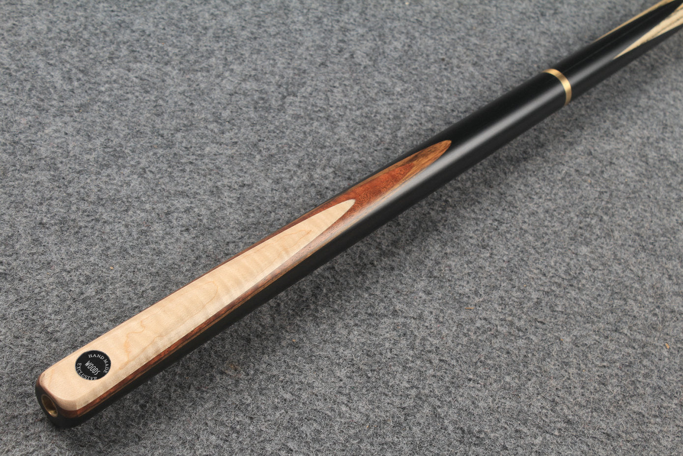 Exclusive 3/4 ash snooker cue  # 7027 WOODS CUES