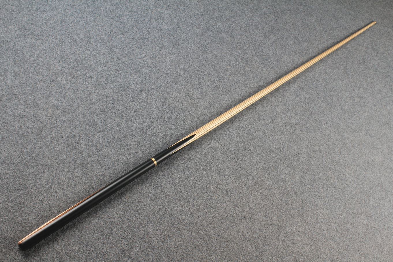 Exclusive 3/4 ash snooker cue  # 7027 WOODS CUES