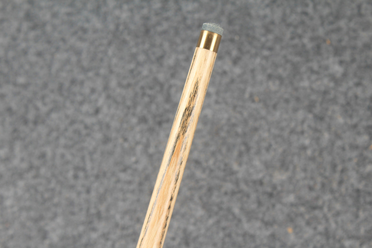 Exclusive 3/4 ash snooker cue  # 7027 WOODS CUES