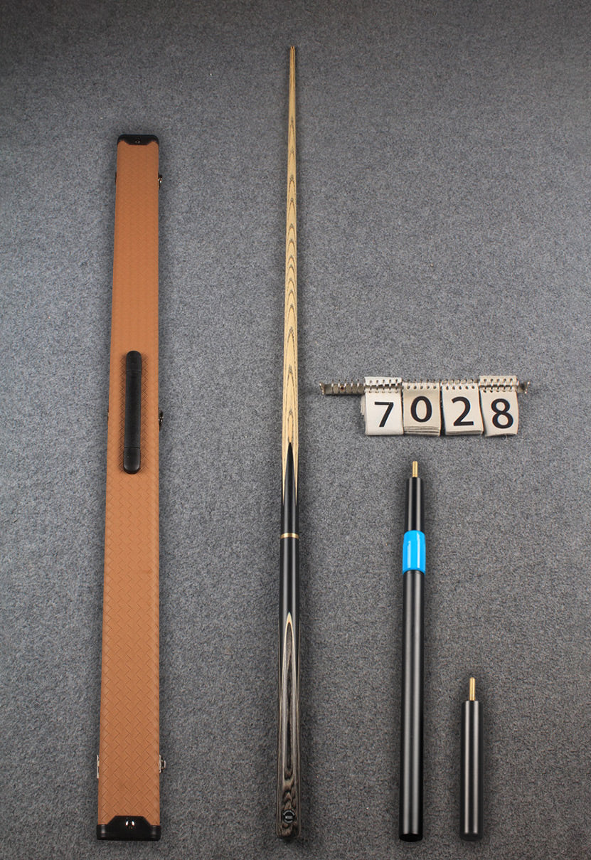 Exclusive 3/4 ash snooker cue  # 7028