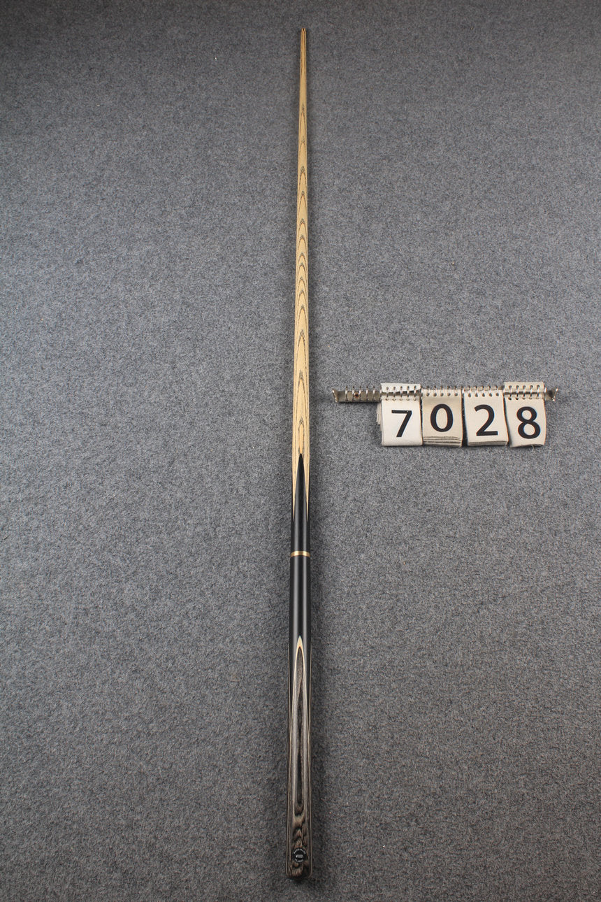Exclusive 3/4 ash snooker cue  # 7028 WOODS CUES