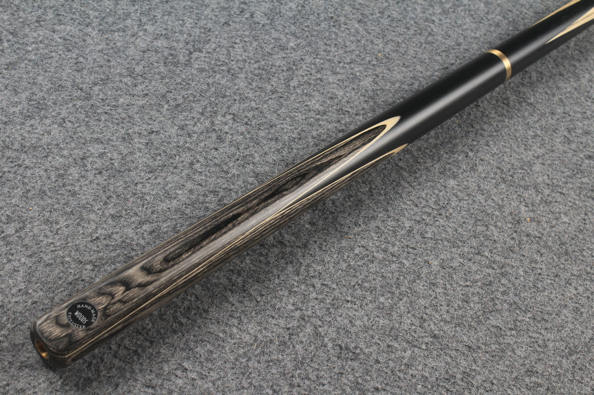 Exclusive 3/4 ash snooker cue  # 7028 WOODS CUES