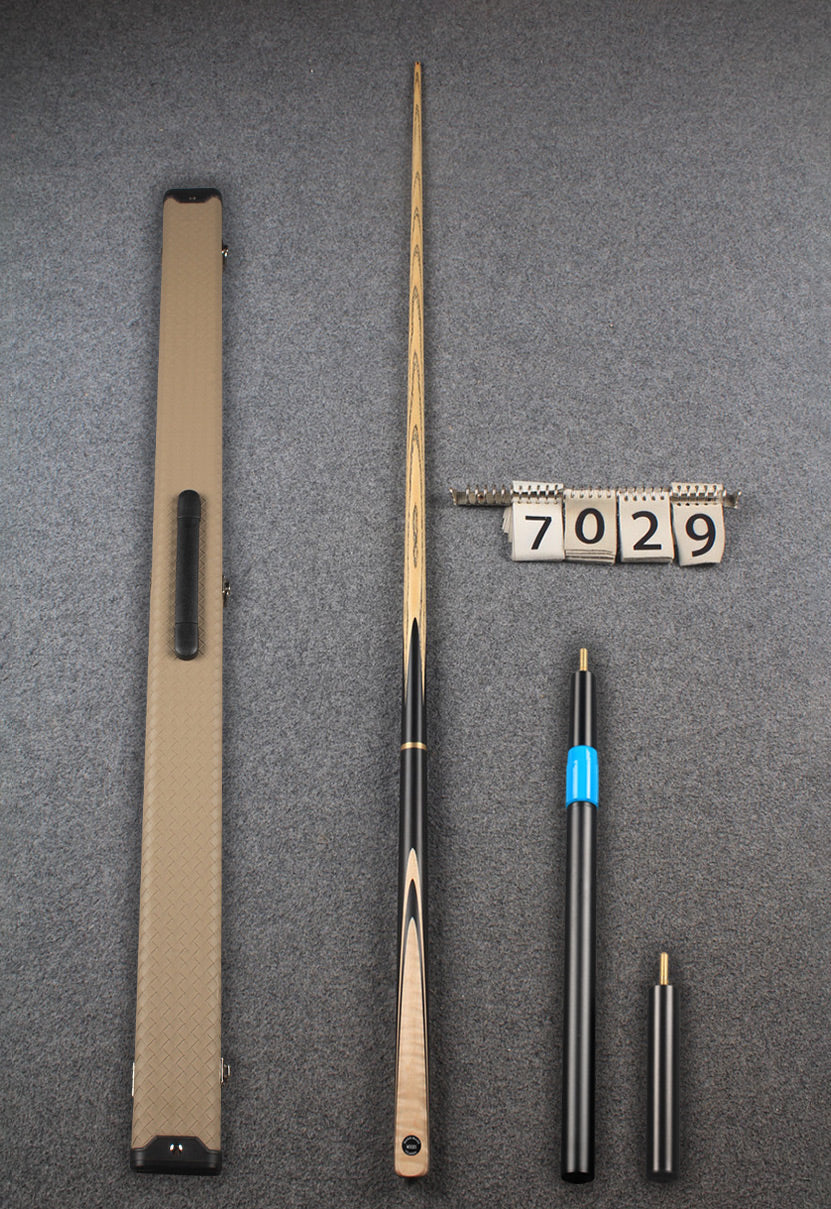 Exclusive 3/4 ash snooker cue  # 7029