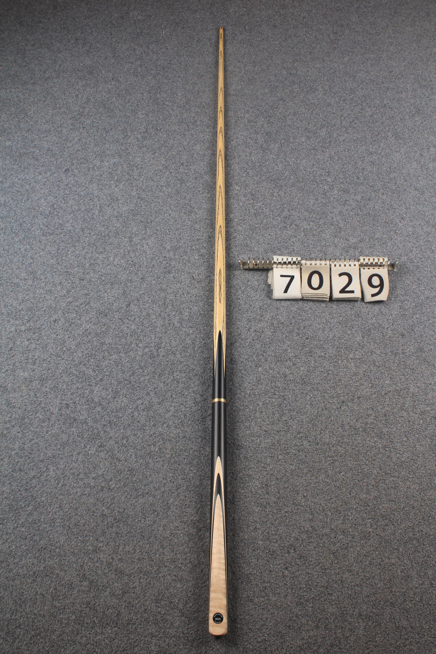 Exclusive 3/4 ash snooker cue  # 7029