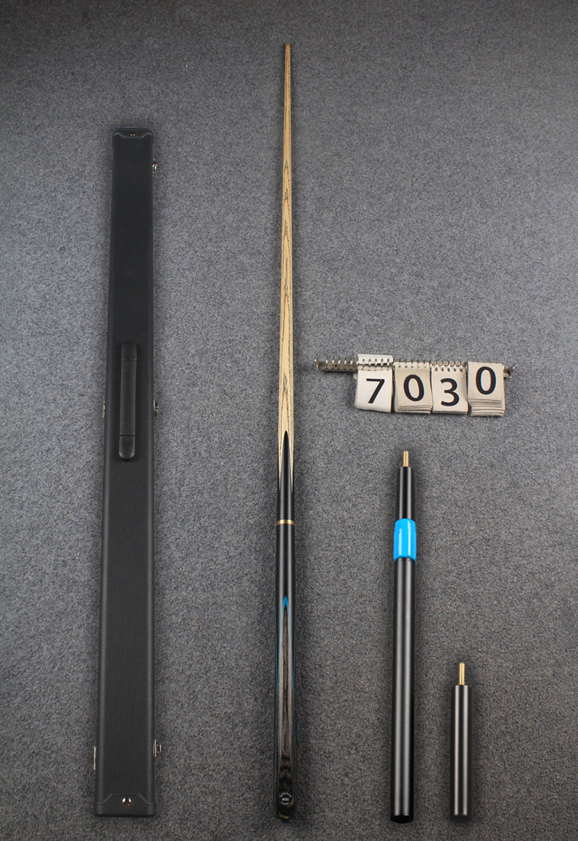 Exclusive 3/4 ash snooker cue  # 7030 WOODS CUES