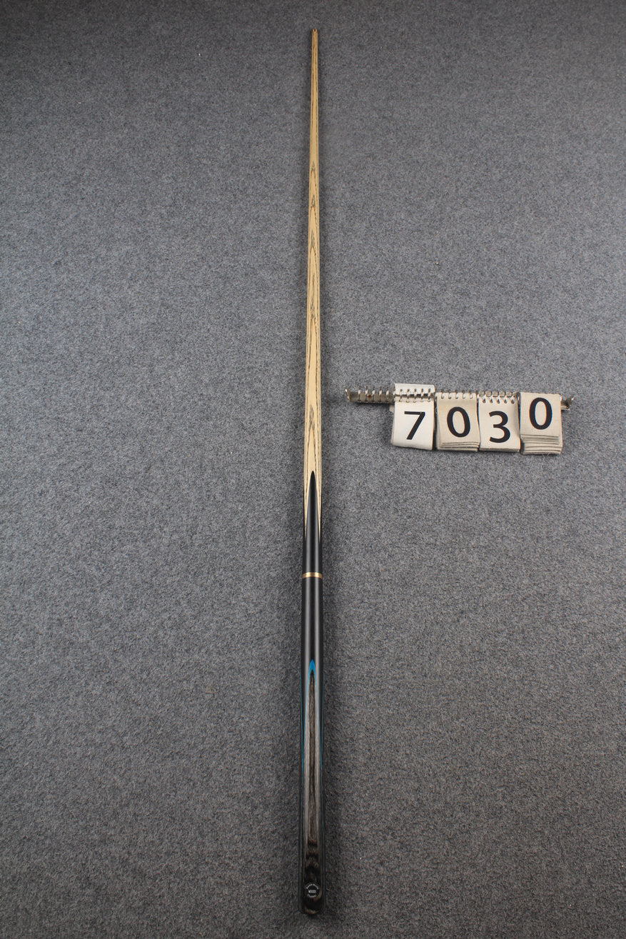 Exclusive 3/4 ash snooker cue  # 7030 WOODS CUES