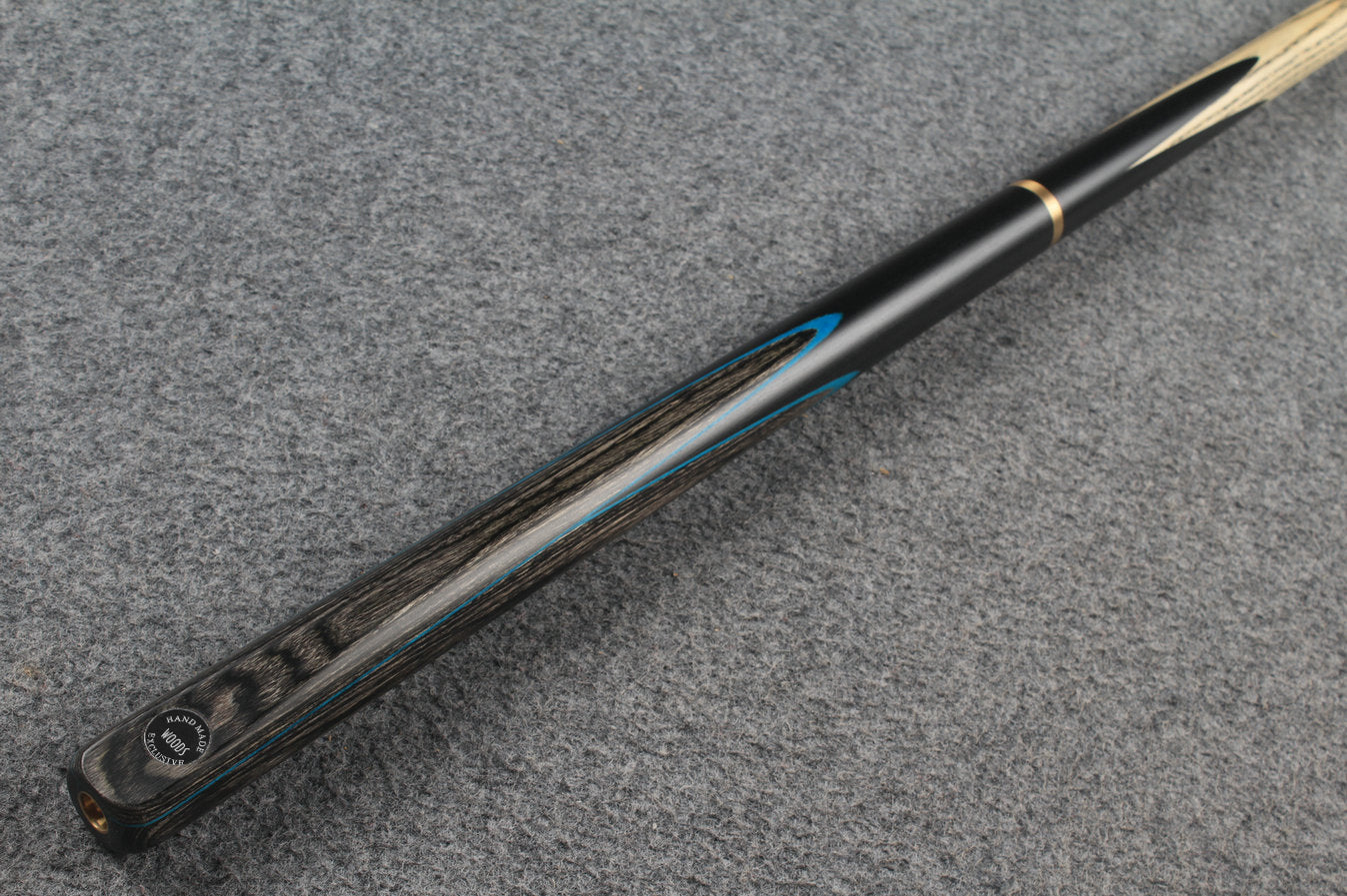 Exclusive 3/4 ash snooker cue  # 7030 WOODS CUES
