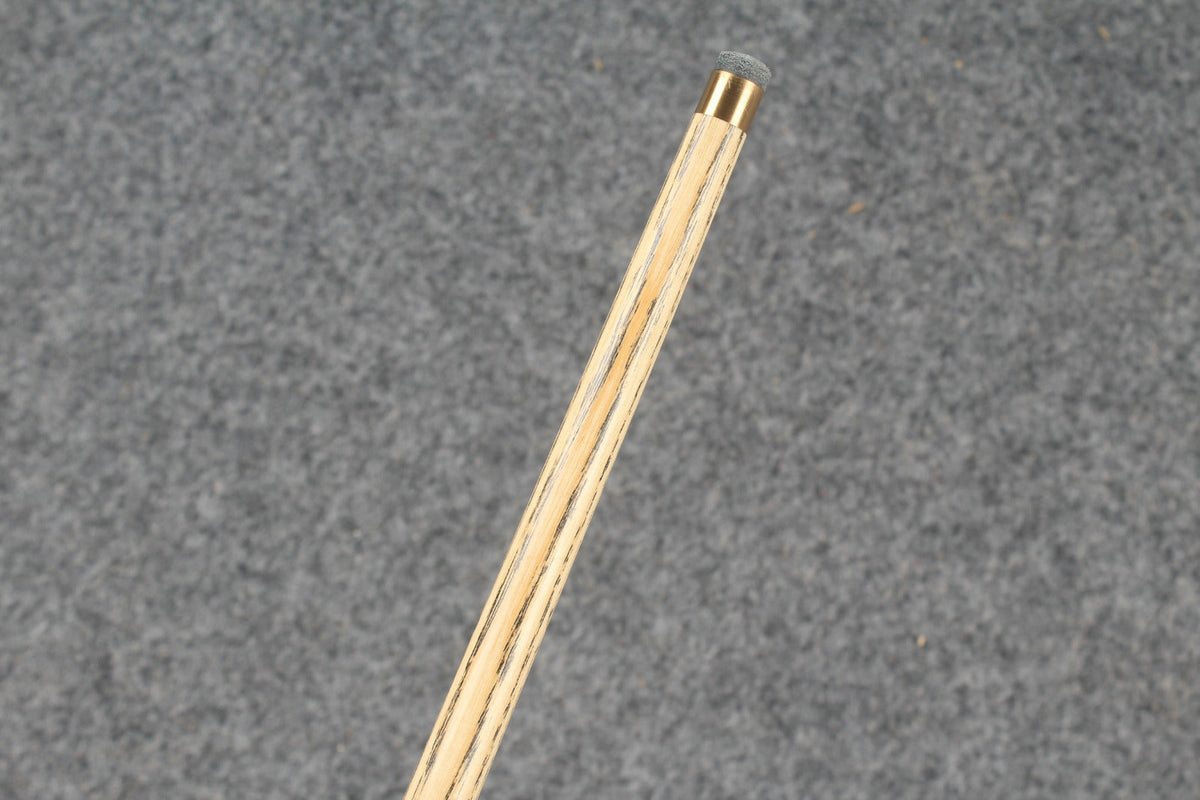 Exclusive 3/4 ash snooker cue  # 7030 WOODS CUES