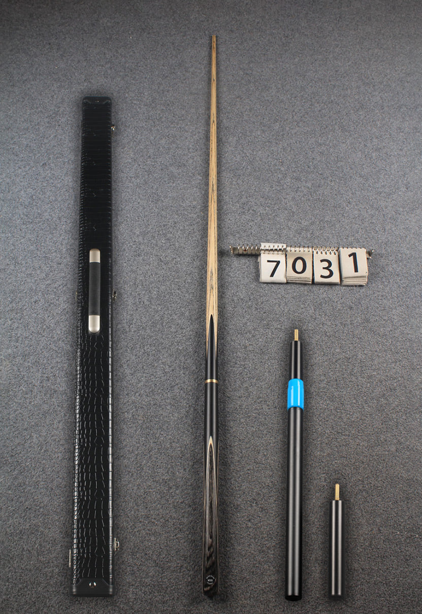 Exclusive 3/4 ash snooker cue  # 7031