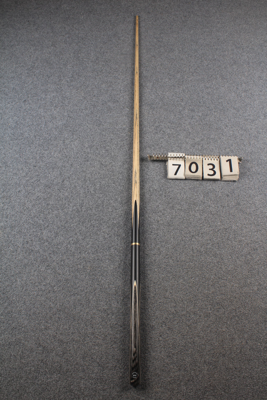 Exclusive 3/4 ash snooker cue  # 7031