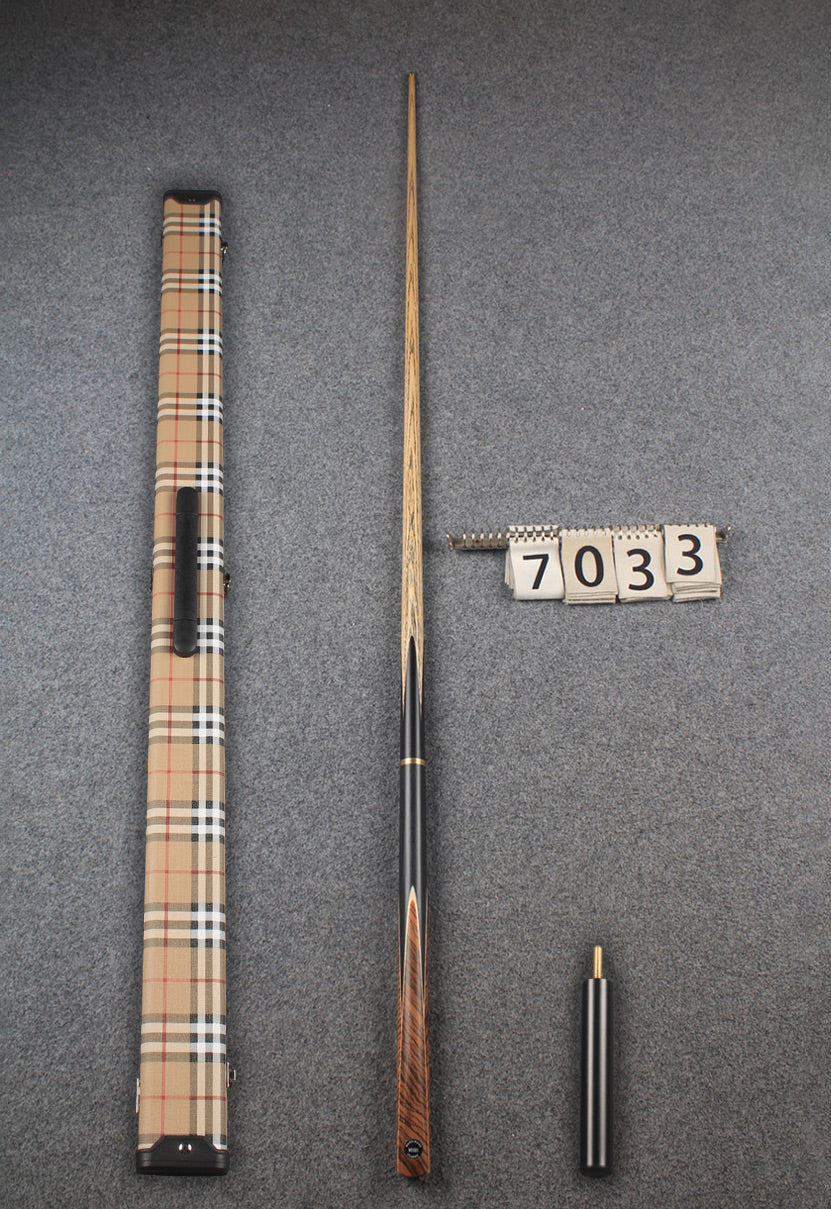 Exclusive 3/4 ash english pool cue  # 7033