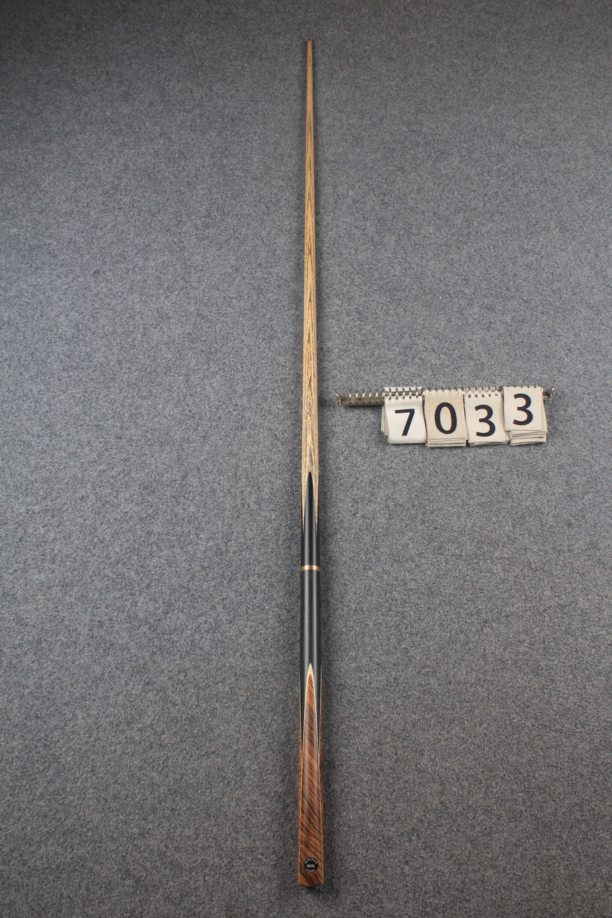 Exclusive 3/4 ash english pool cue  # 7033