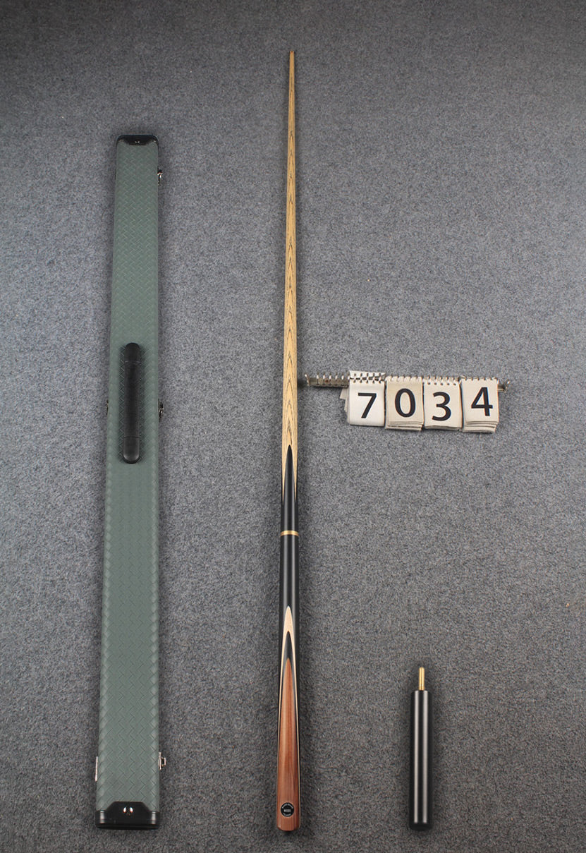 Exclusive 3/4 ash english pool cue  # 7034
