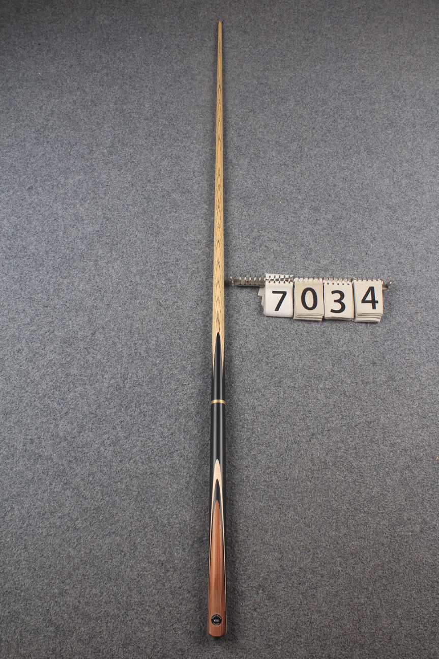 Exclusive 3/4 ash english pool cue  # 7034