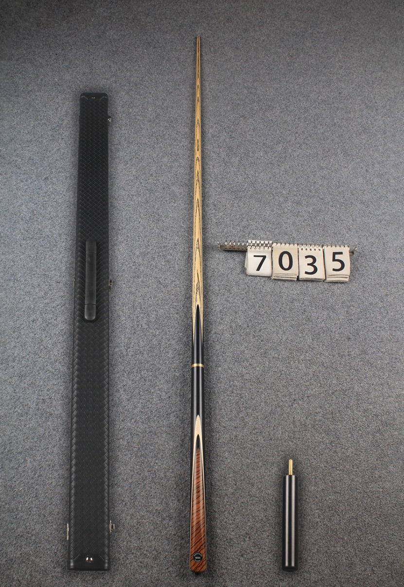 Exclusive 3/4 ash english pool cue  # 7035