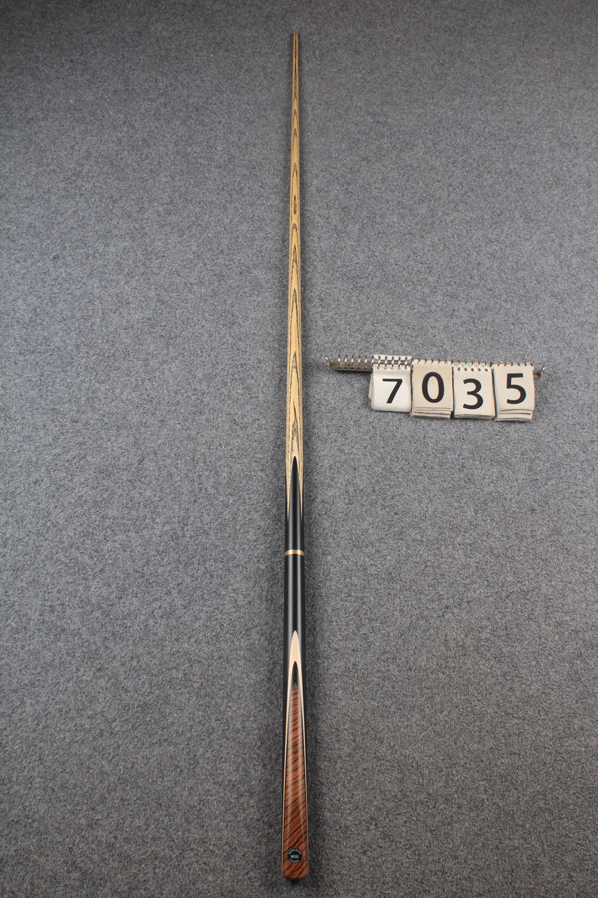 Exclusive 3/4 ash english pool cue  # 7035