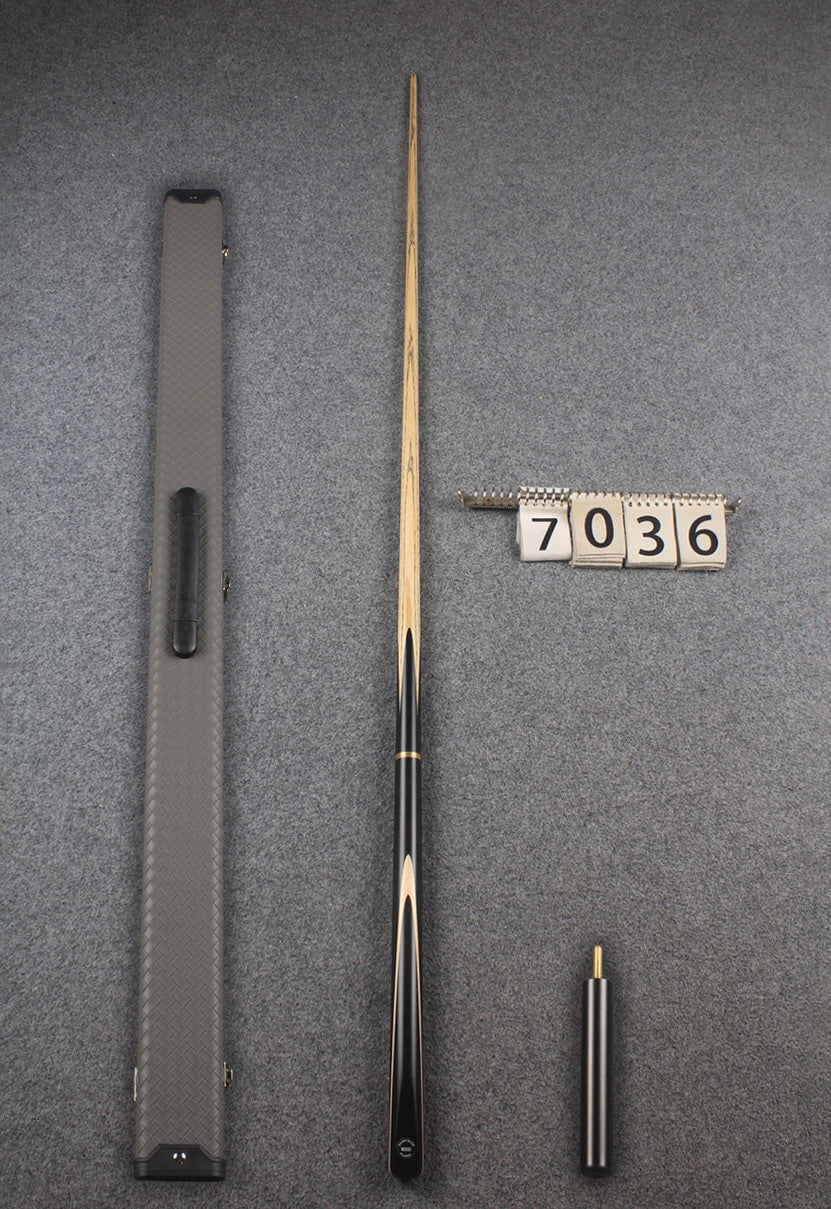Exclusive 3/4 ash english pool cue  # 7036