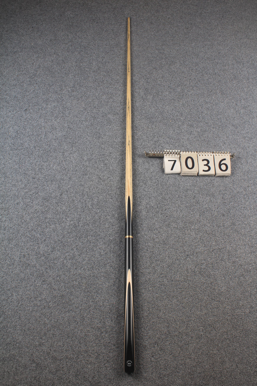 Exclusive 3/4 ash english pool cue  # 7036