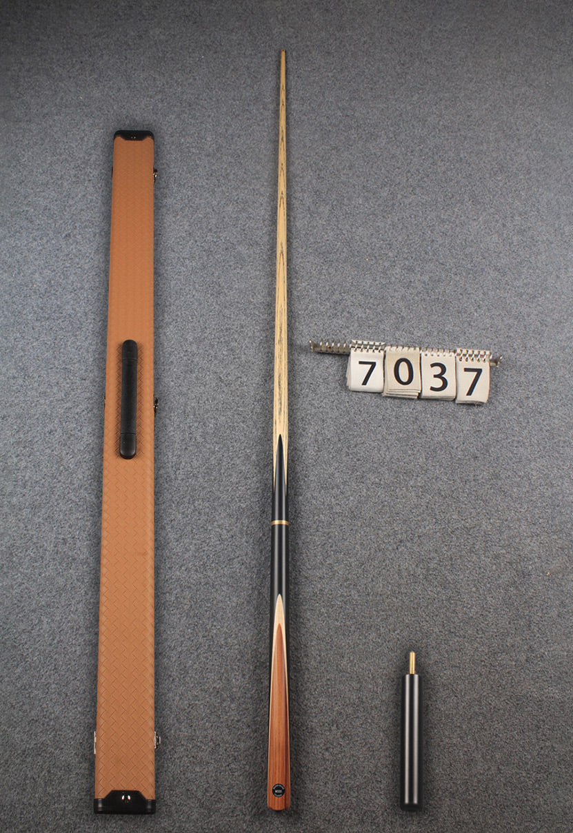 Exclusive 3/4 ash english pool cue  # 7037