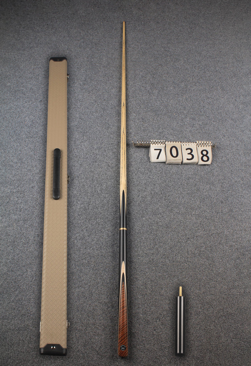 Exclusive 3/4 ash english pool cue  # 7038 WOODS CUES