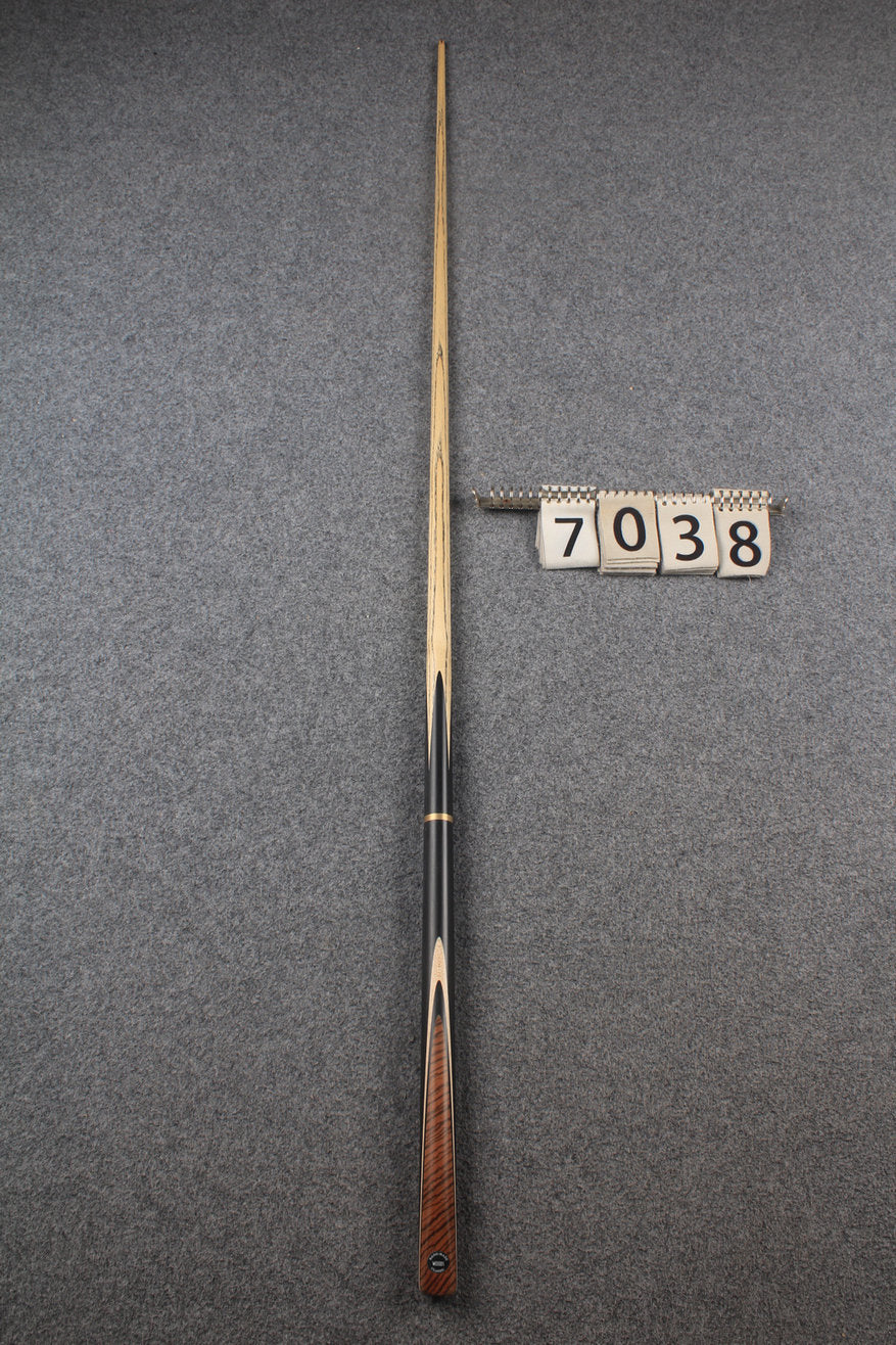 Exclusive 3/4 ash english pool cue  # 7038 WOODS CUES