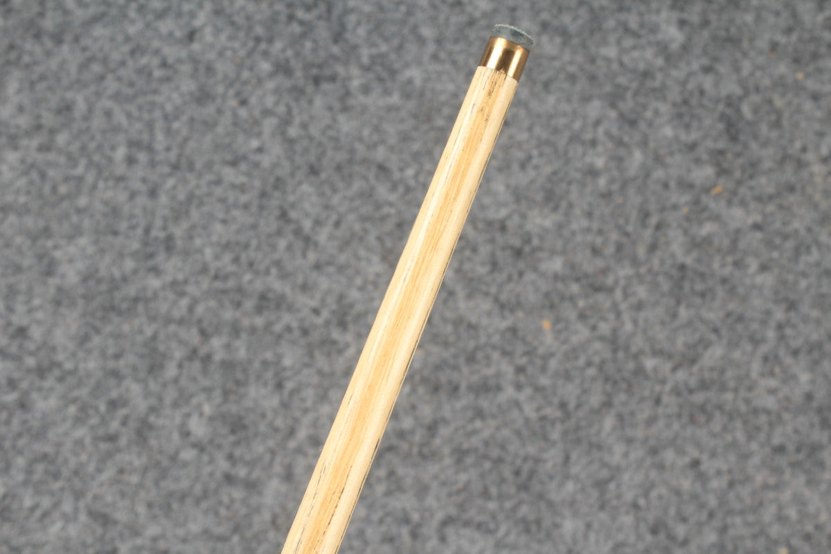 Exclusive 3/4 ash english pool cue  # 7038 WOODS CUES