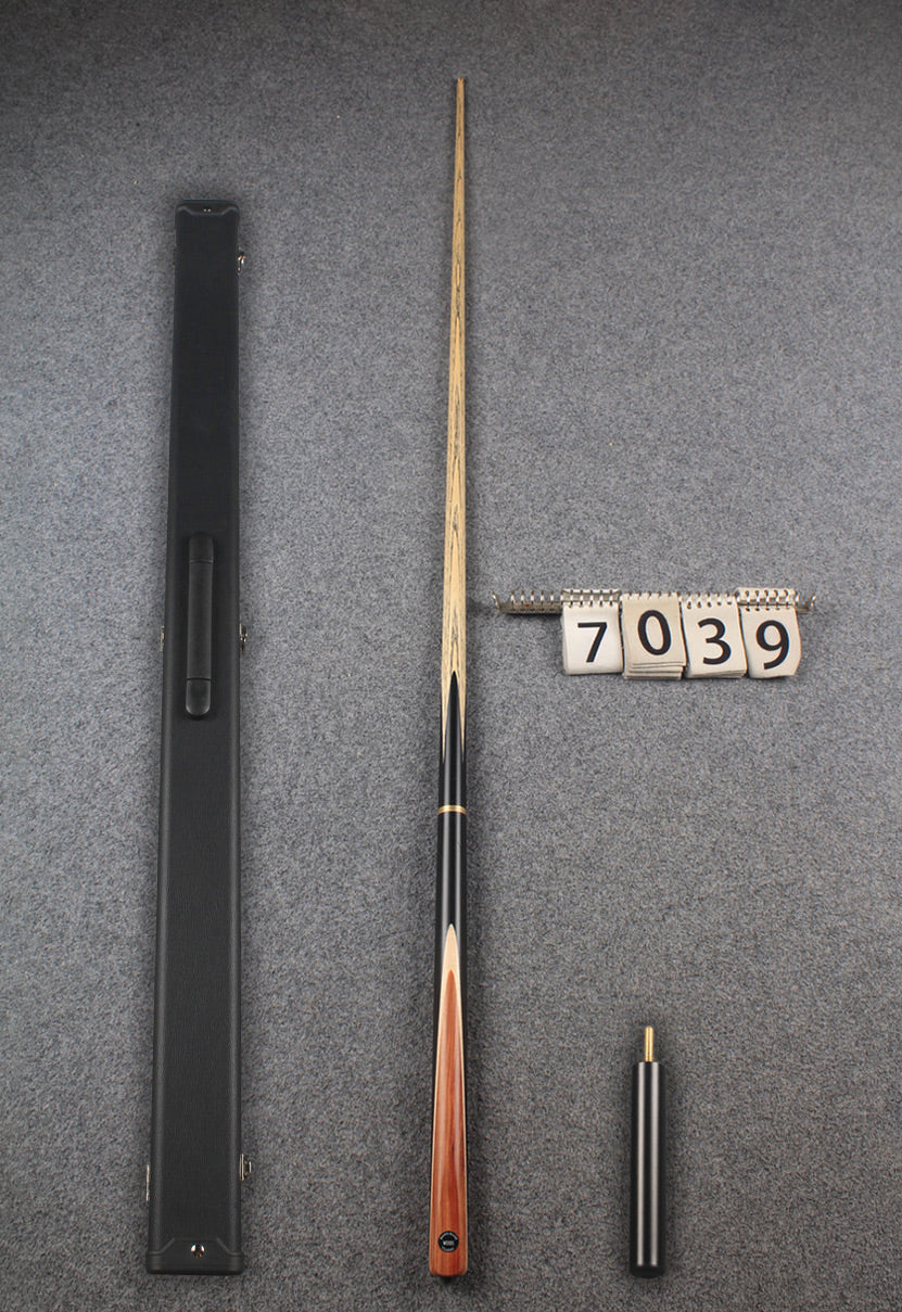 Exclusive 3/4 ash english pool cue  # 7039 WOODS CUES