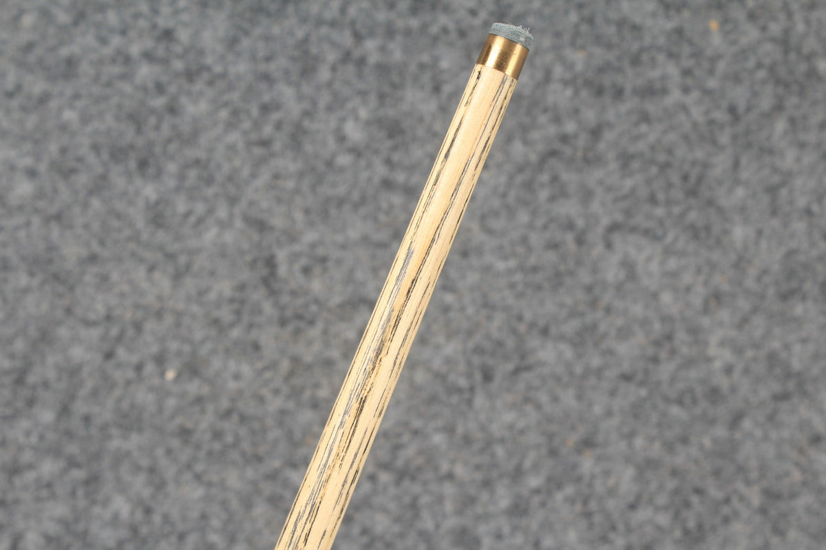 Exclusive 3/4 ash english pool cue  # 7039 WOODS CUES