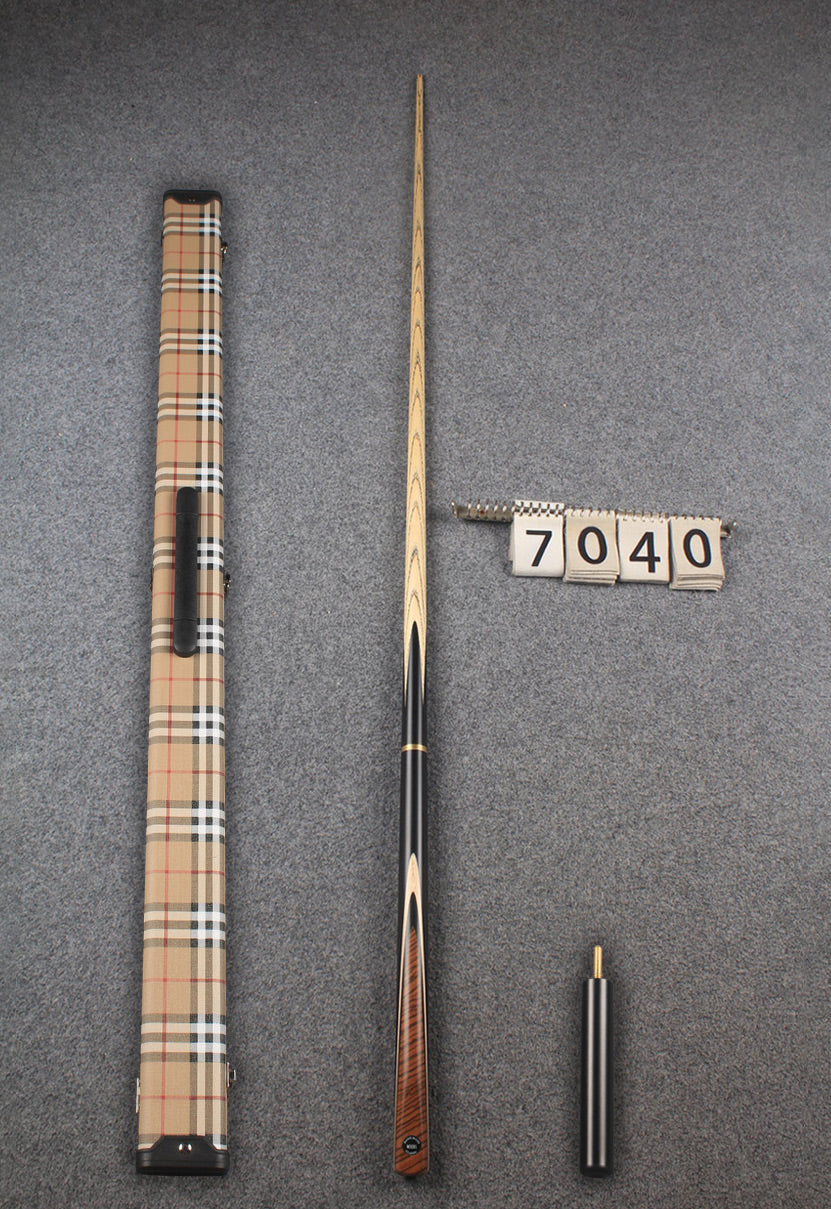 Exclusive 3/4 ash english pool cue  # 7040 WOODS CUES