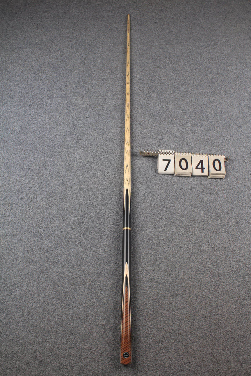 Exclusive 3/4 ash english pool cue  # 7040 WOODS CUES